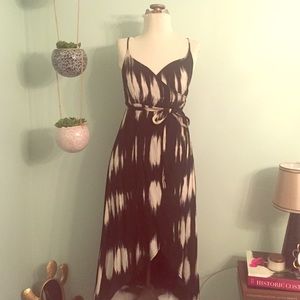 Cute and trendy summer wrap dress